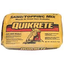 Sand/Topping Mix | Gatti Morrison